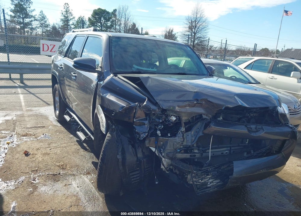 2019 TOYOTA 4RUNNER SR5 PREMIUM VIN: JTEZU5JRXK5204683