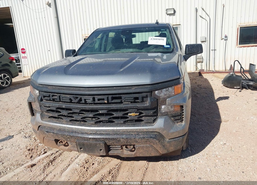 2025 CHEVROLET SILVERADO 1500 2WD  SHORT BED WT VIN: 3GCPAAEK4SG284596