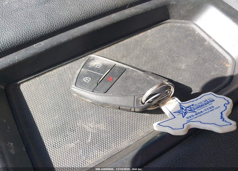 2025 CHEVROLET SILVERADO 1500 2WD  SHORT BED WT VIN: 3GCPAAEK4SG284596