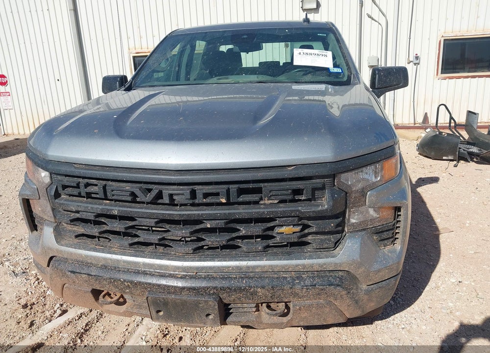 2025 CHEVROLET SILVERADO 1500 2WD  SHORT BED WT VIN: 3GCPAAEK4SG284596