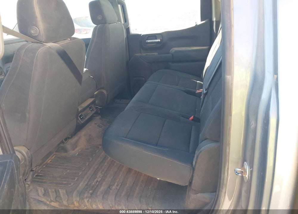 2025 CHEVROLET SILVERADO 1500 2WD  SHORT BED WT VIN: 3GCPAAEK4SG284596