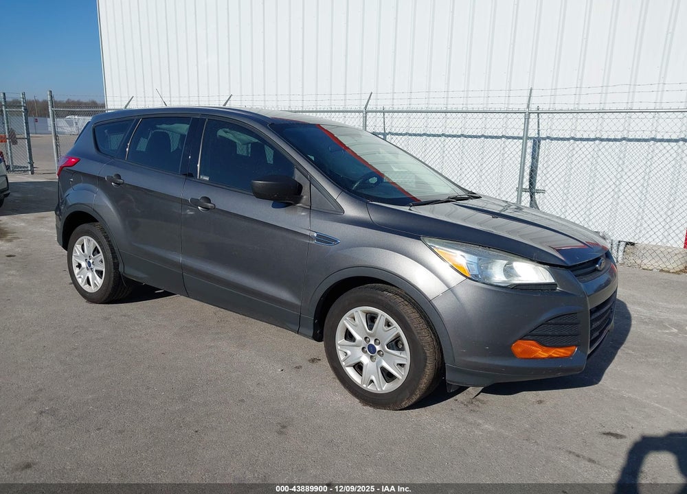 2014 FORD ESCAPE S VIN: 1FMCU0F79EUB55387