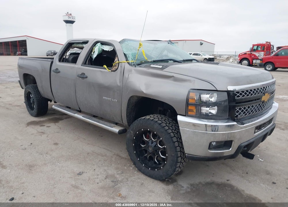 2012 CHEVROLET SILVERADO 2500HD LT VIN: 1GC1KXE80CF150066
