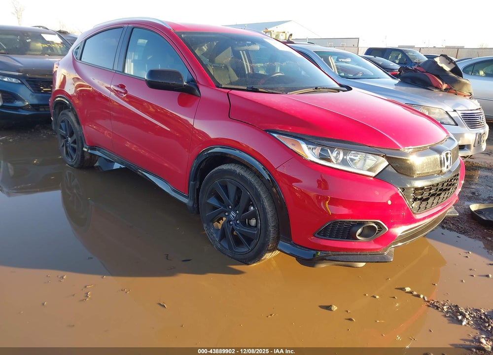 2022 HONDA HR-V AWD SPORT VIN: 3CZRU6H14NM736465