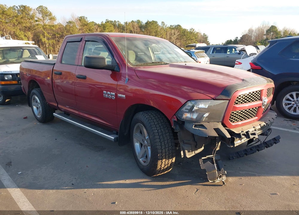 2013 RAM 1500 EXPRESS VIN: 1C6RR7FT5DS645784