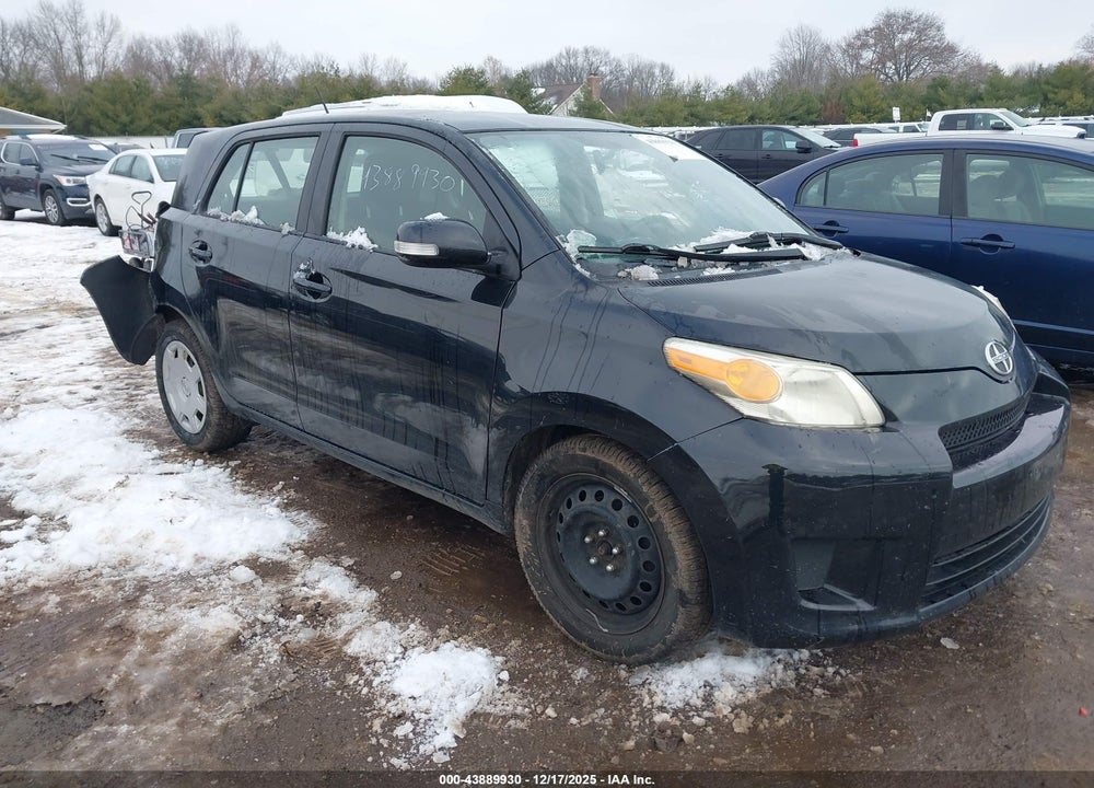 2010 SCION XD VIN: JTKKU4B44AJ058024