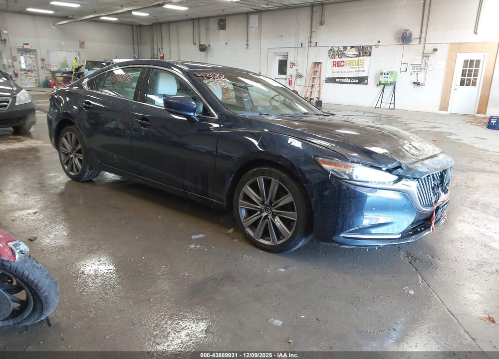 2020 MAZDA 6 SIGNATURE VIN: JM1GL1XYXL1512032
