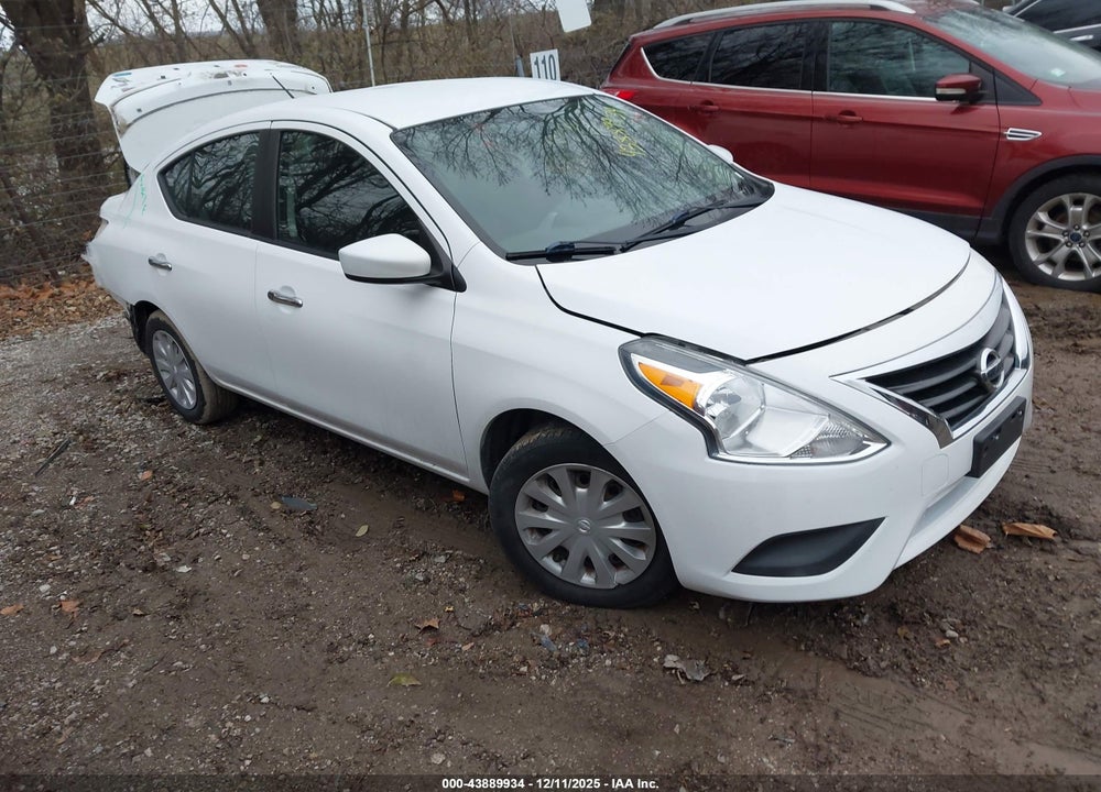 2016 NISSAN VERSA 1.6 S/1.6 S+/1.6 SL/1.6 SV VIN: 3N1CN7AP2GL846021