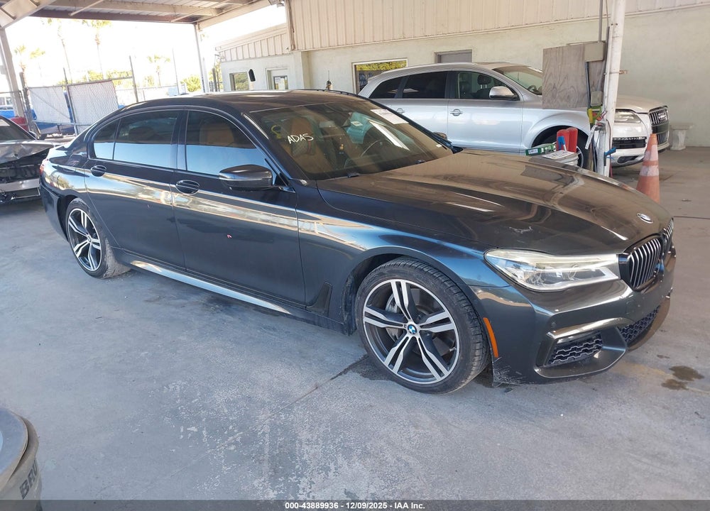 2017 BMW 750I VIN: WBA7F0C3XHGM22215