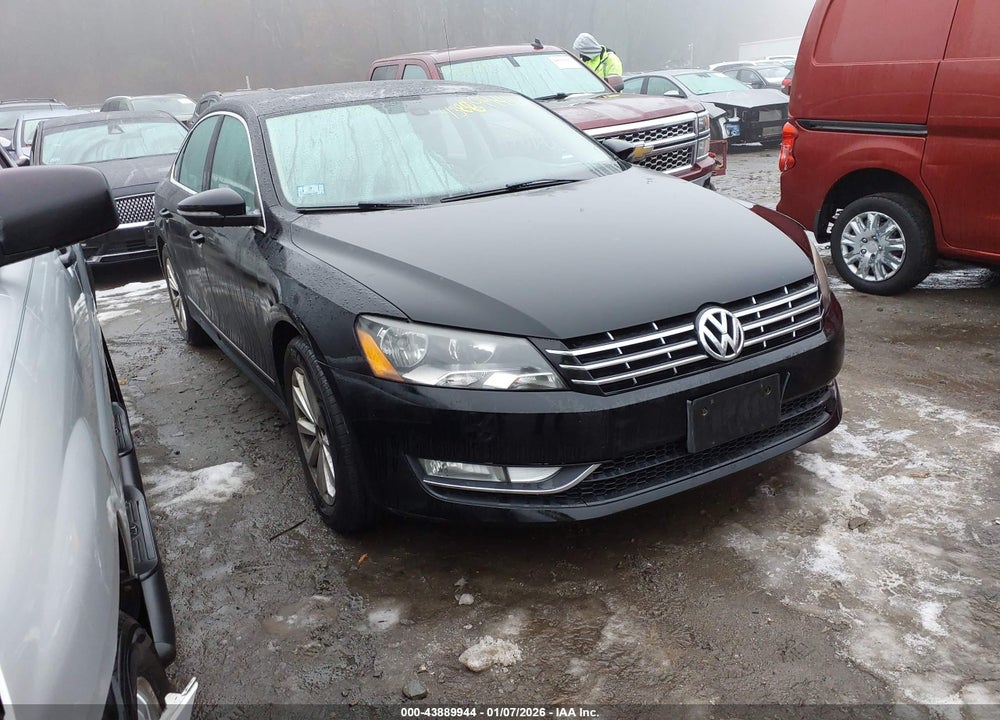 2012 VOLKSWAGEN PASSAT 2.5L SEL PREMIUM VIN: 1VWCP7A3XCC100309
