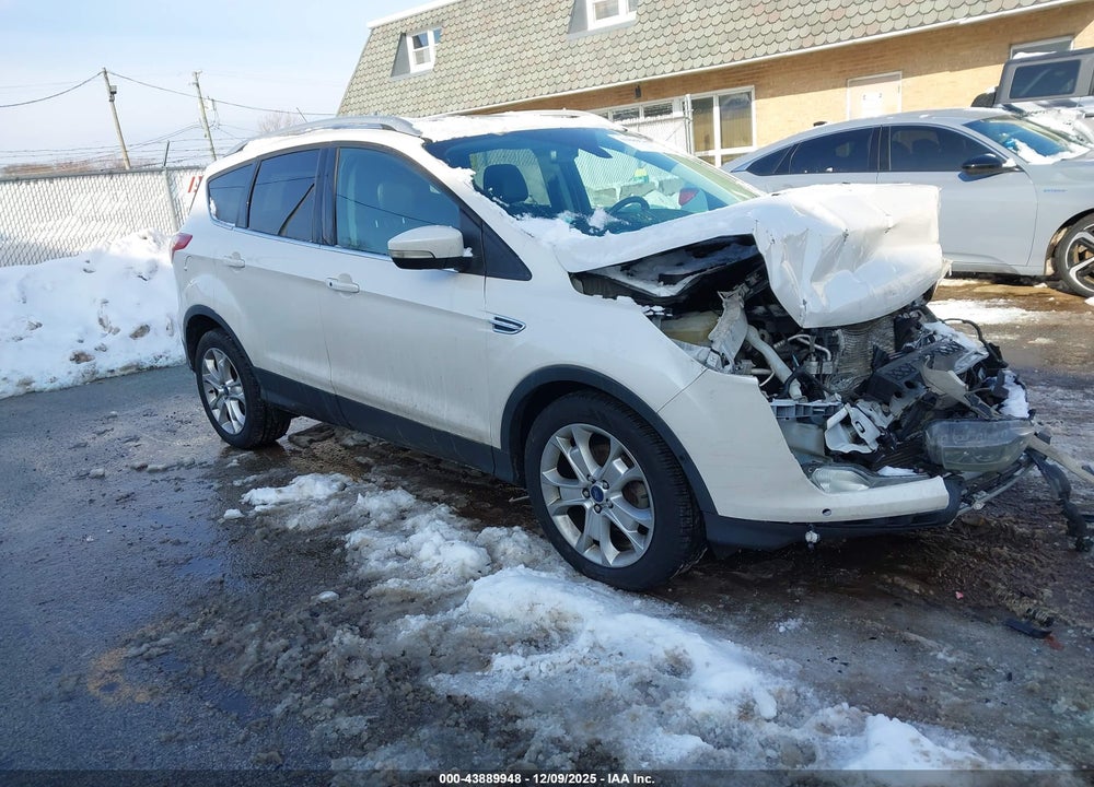 2016 FORD ESCAPE TITANIUM VIN: 1FMCU0JX2GUB57377