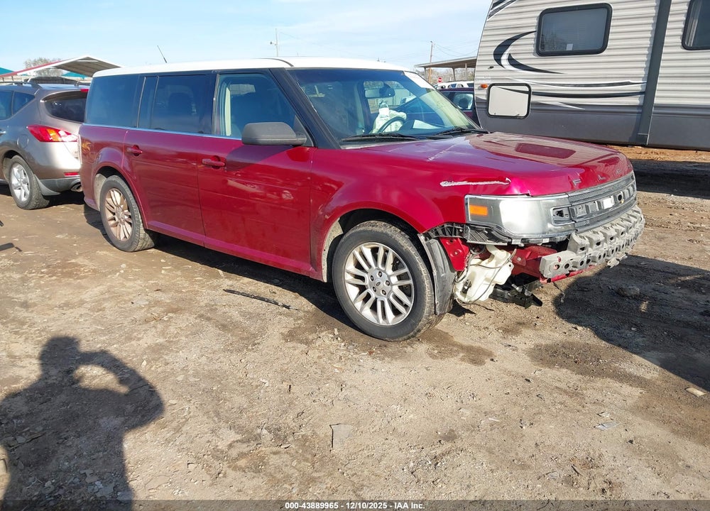 2014 FORD FLEX SEL VIN: 2FMGK5C81EBD09744