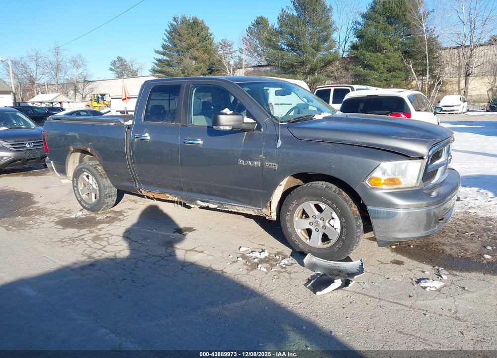 2010 DODGE RAM 1500 SLT/SPORT/TRX VIN: 1D7RV1GT2AS114947