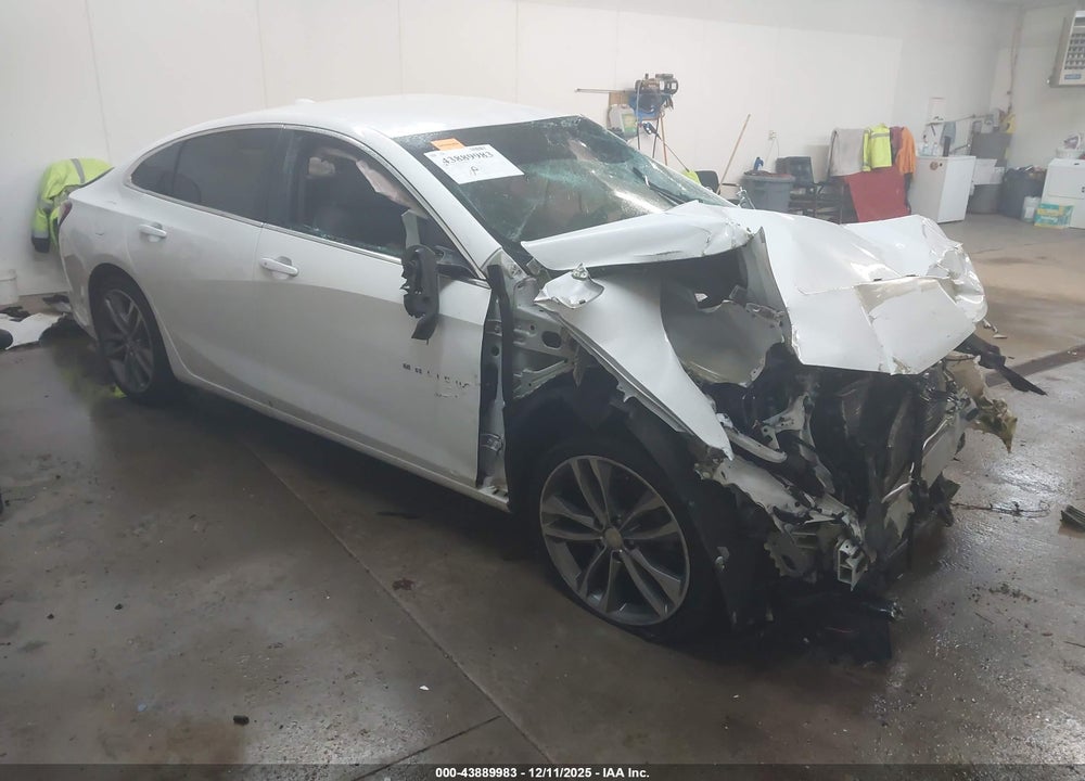 2021 CHEVROLET MALIBU FWD LT VIN: 1G1ZD5ST0MF028201