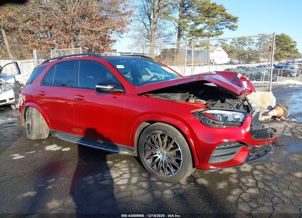 2020 MERCEDES-BENZ GLE 350 4MATIC VIN: 4JGFB4KB2LA257486