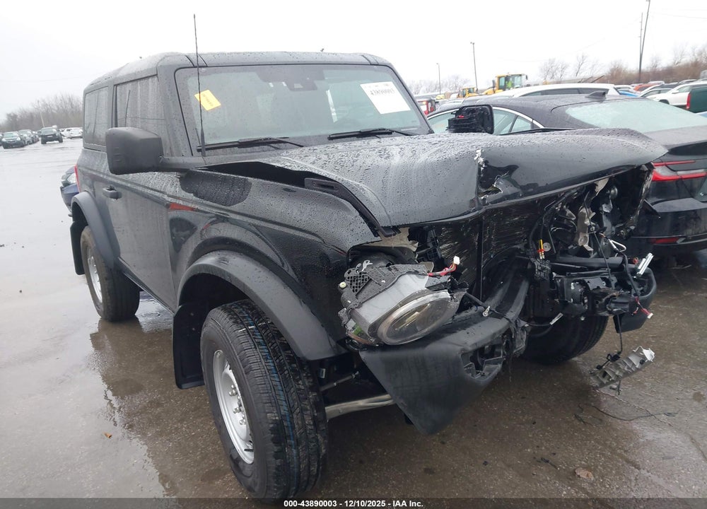 2025 FORD BRONCO VIN: 1FMDE6AH2SLB33981
