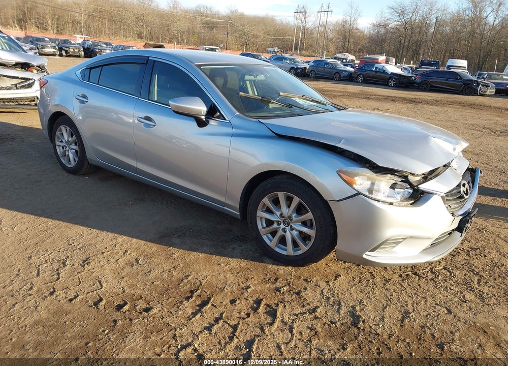 2016 MAZDA 6 I SPORT VIN: JM1GJ1U53G1474357
