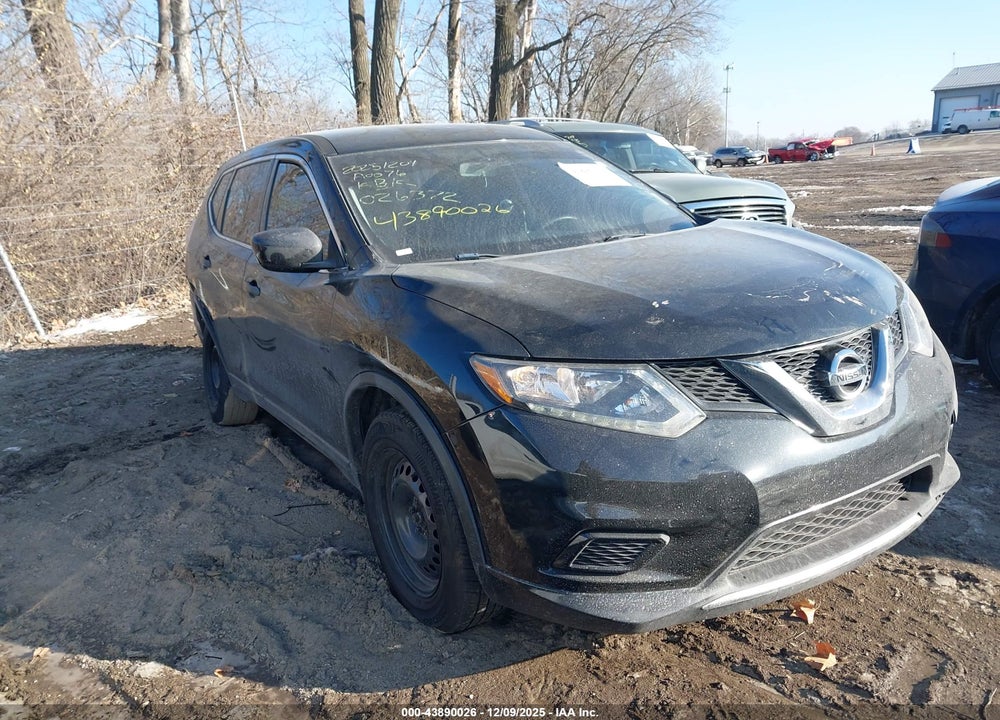 2016 NISSAN ROGUE S VIN: JN8AT2MT1GW026372