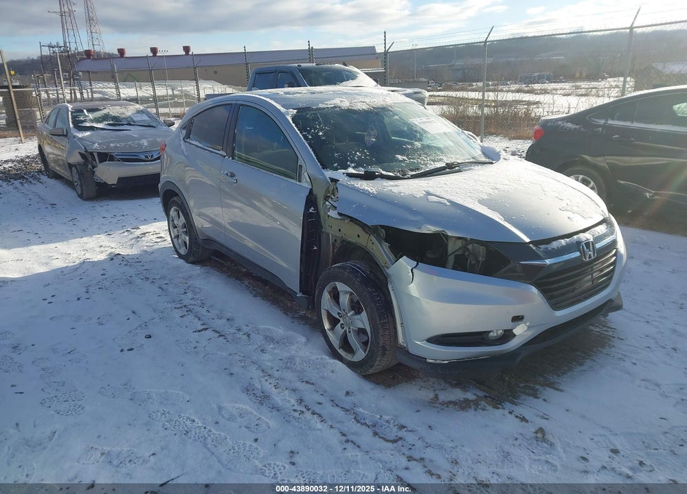 2016 HONDA HR-V EX VIN: 3CZRU6H57GM716121