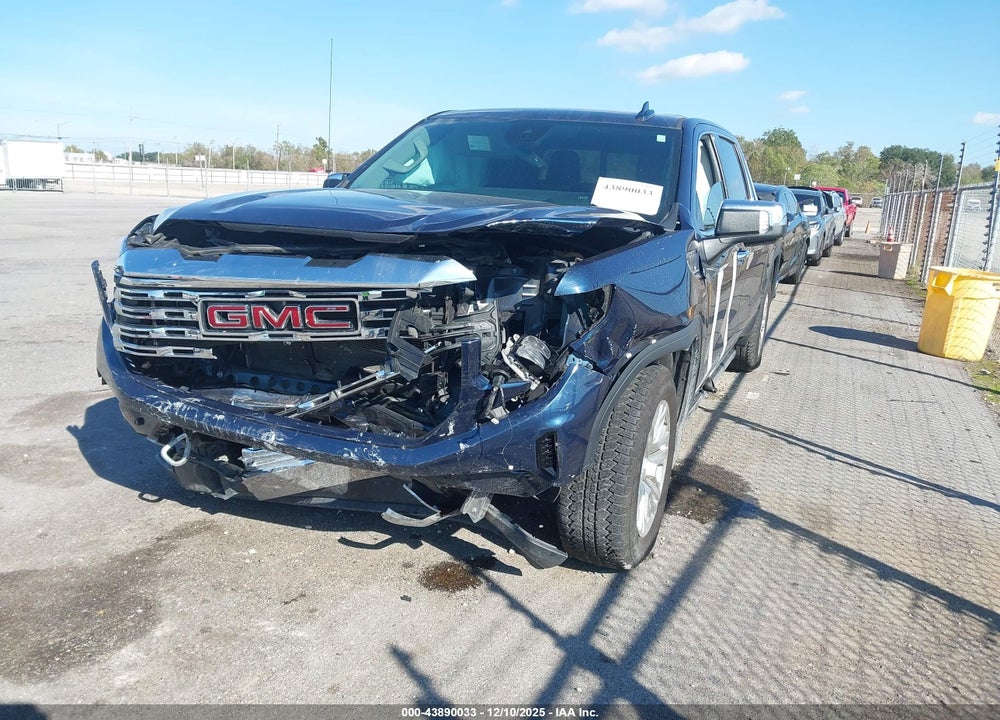 2022 GMC SIERRA 1500 4WD  SHORT BOX DENALI VIN: 3GTUUGEL8NG683070