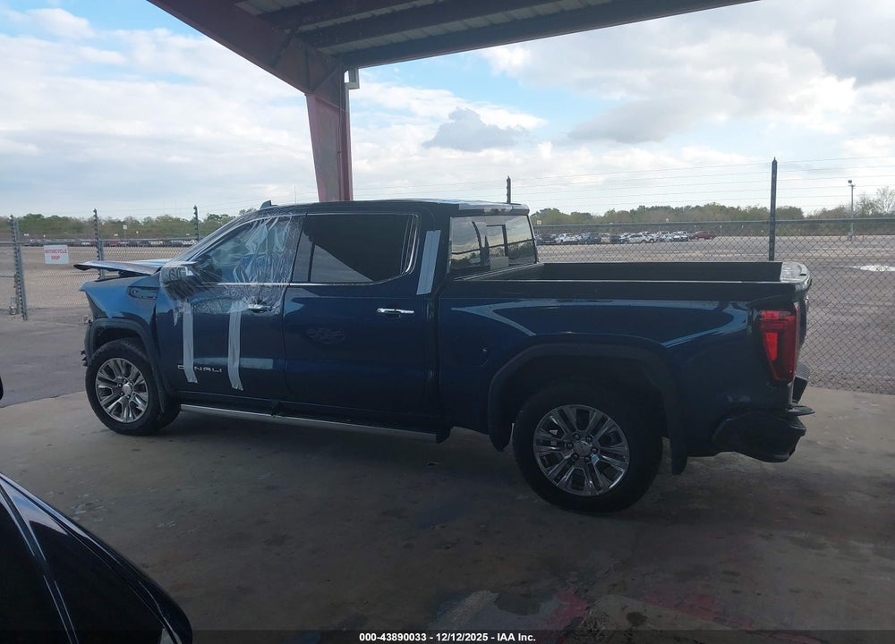 2022 GMC SIERRA 1500 4WD  SHORT BOX DENALI VIN: 3GTUUGEL8NG683070