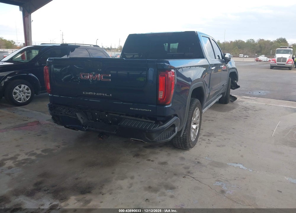 2022 GMC SIERRA 1500 4WD  SHORT BOX DENALI VIN: 3GTUUGEL8NG683070