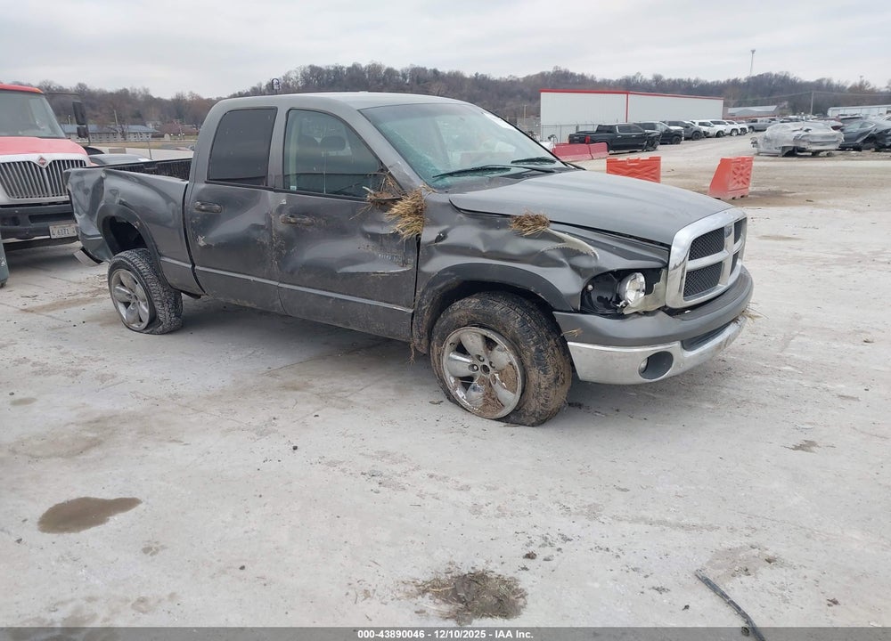2005 DODGE RAM 1500 SLT/LARAMIE VIN: 1D7HU18N85J607123