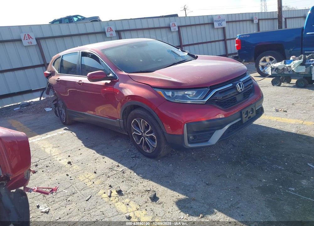 2021 HONDA CR-V AWD EX VIN: 2HKRW2H53MH644828