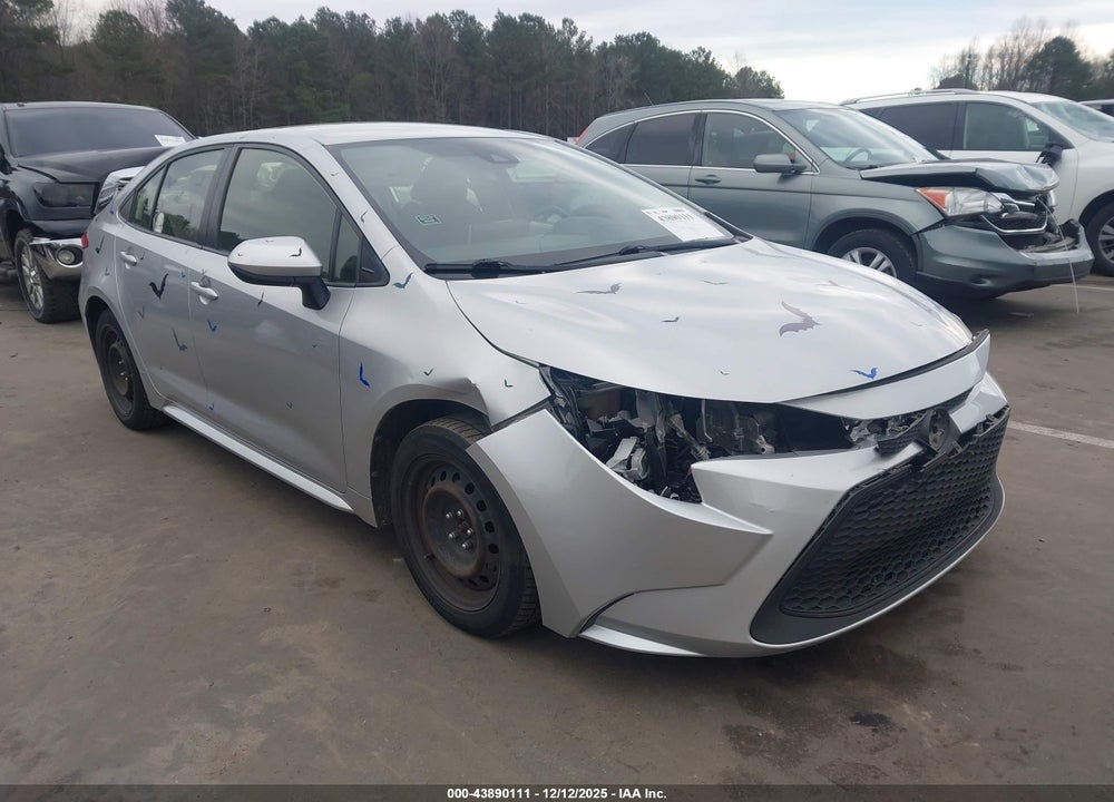 2020 TOYOTA COROLLA LE VIN: JTDEPRAE5LJ068924
