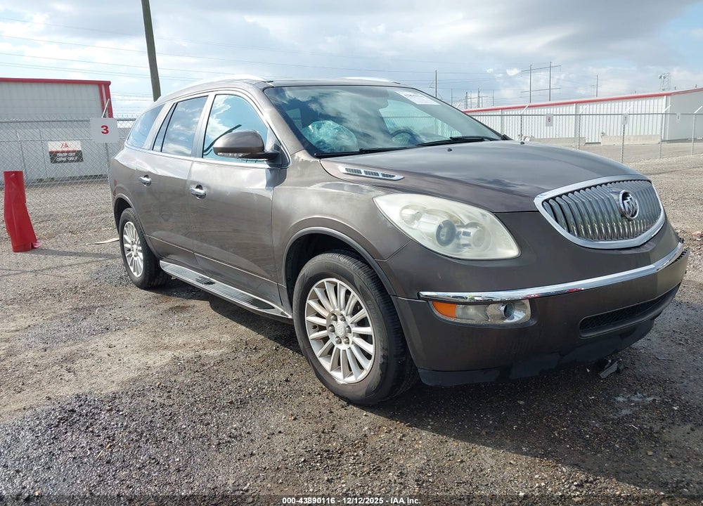 2012 BUICK ENCLAVE LEATHER VIN: 5GAKRCED8CJ303751