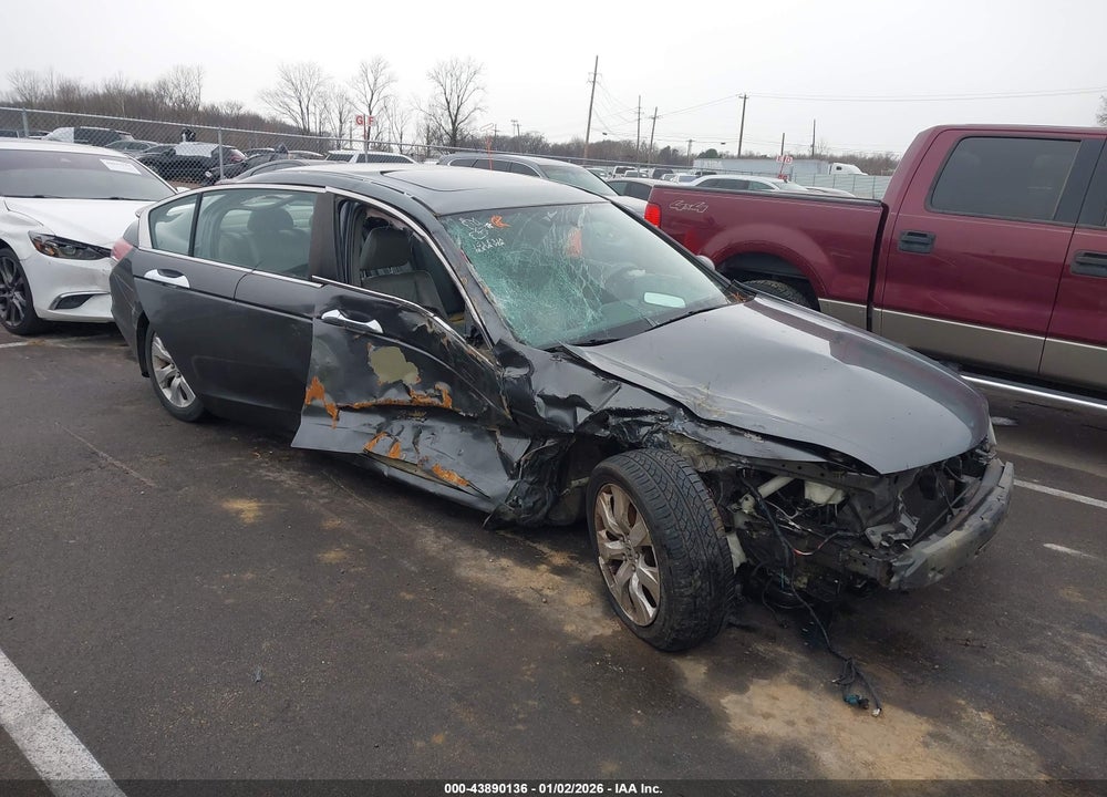2008 HONDA ACCORD 3.5 EX-L VIN: 1HGCP36818A056527