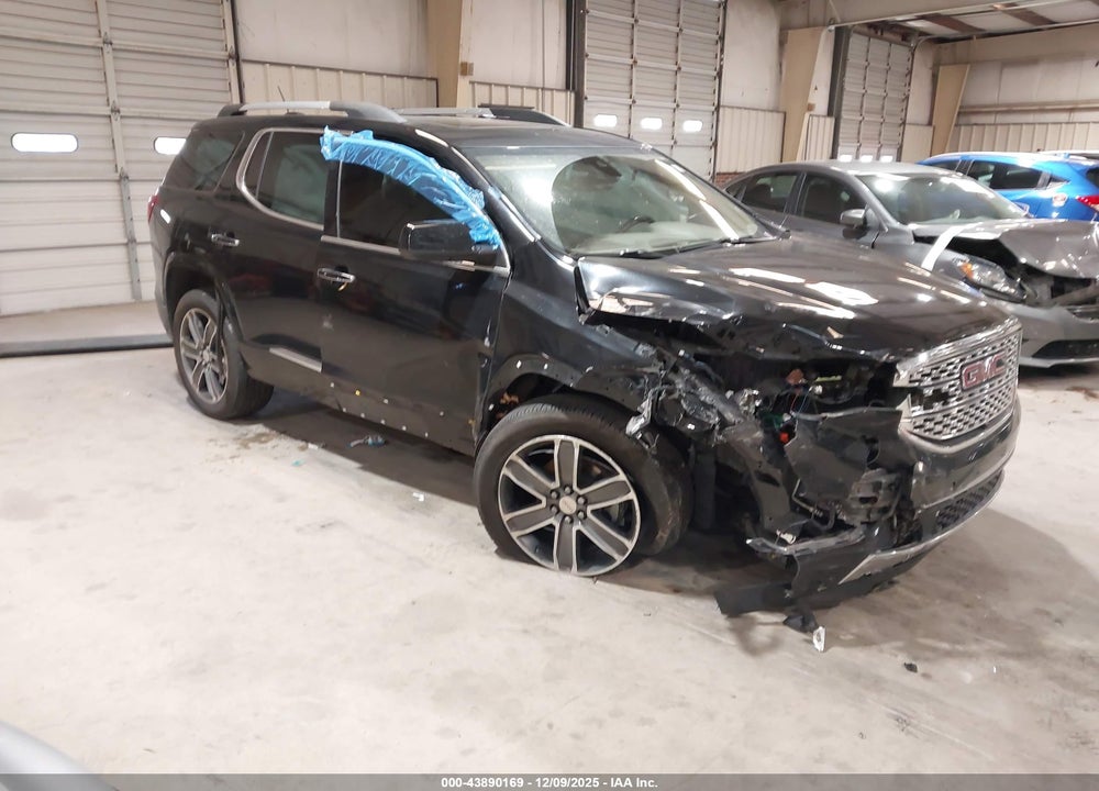 2018 GMC ACADIA DENALI VIN: 1GKKNXLS5JZ180528