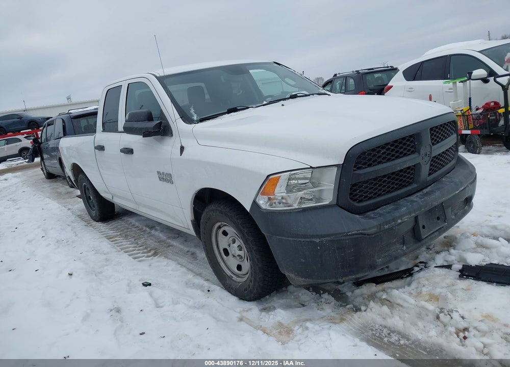 2016 RAM 1500 TRADESMAN VIN: 1C6RR6FG4GS331920