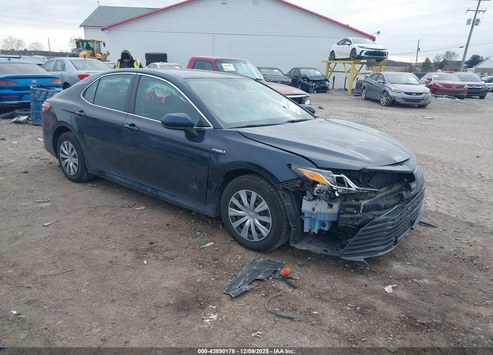 2020 TOYOTA CAMRY LE HYBRID VIN: 4T1C31AK5LU019694