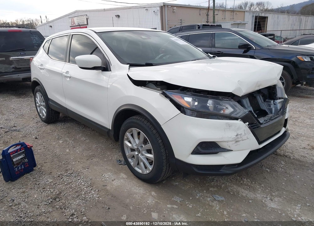 2021 NISSAN ROGUE SPORT S AWD XTRONIC CVT VIN: JN1BJ1AWXMW440117