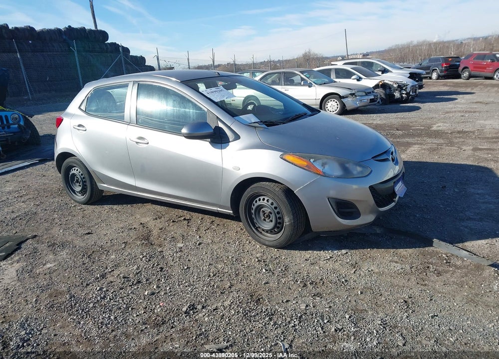 2011 MAZDA 2 SPORT VIN: JM1DE1HZ9B0119700