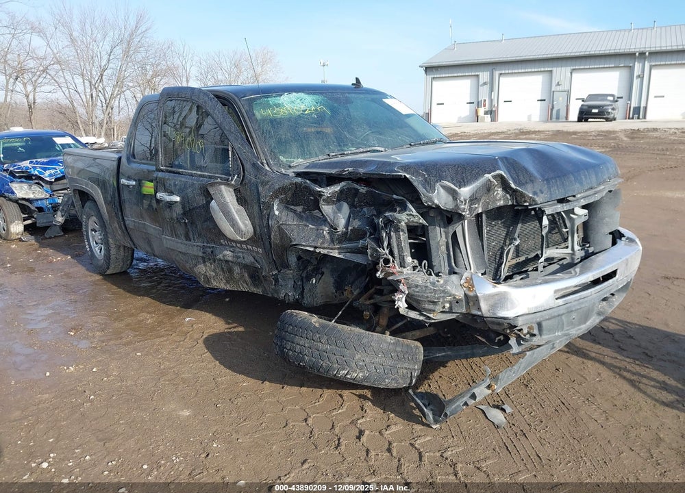 2010 CHEVROLET SILVERADO 1500 LT VIN: 3GCRKSEA6AG133387