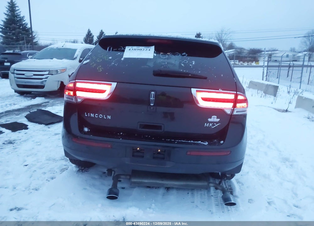 2015 LINCOLN MKX VIN: 2LMDJ6JK1FBL20825