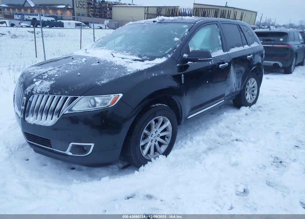 2015 LINCOLN MKX VIN: 2LMDJ6JK1FBL20825