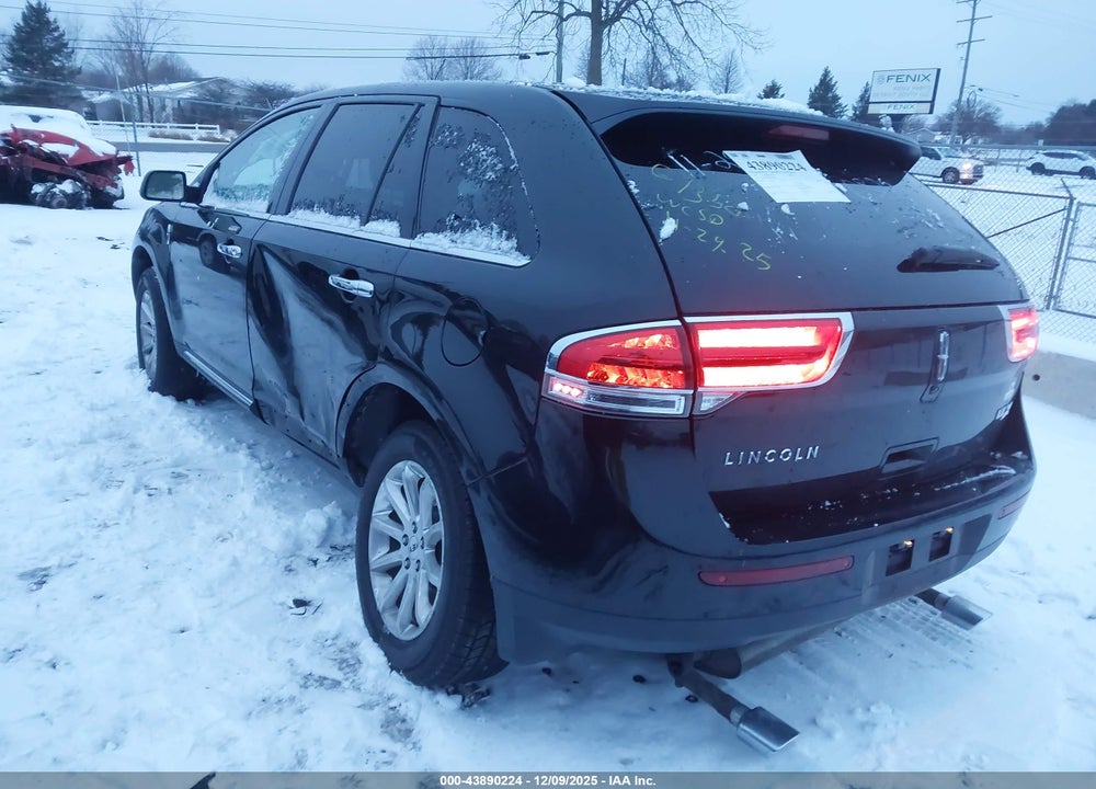 2015 LINCOLN MKX VIN: 2LMDJ6JK1FBL20825