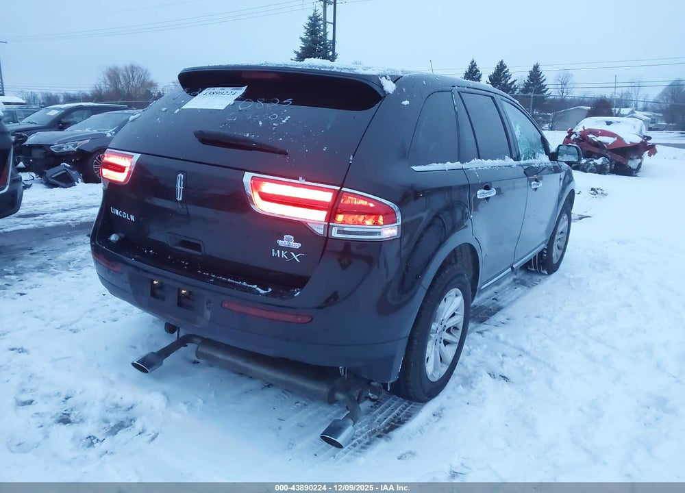 2015 LINCOLN MKX VIN: 2LMDJ6JK1FBL20825