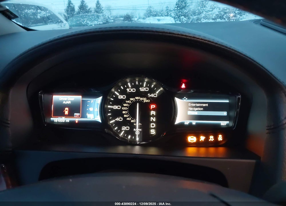 2015 LINCOLN MKX VIN: 2LMDJ6JK1FBL20825