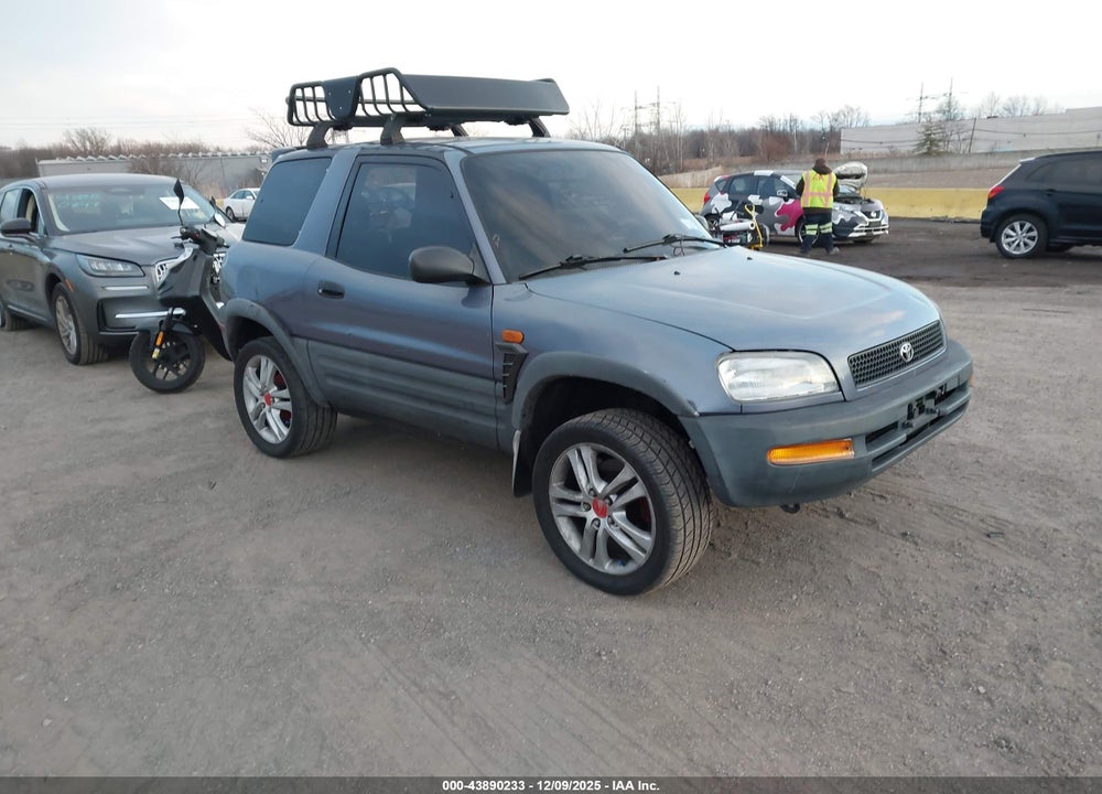 1996 TOYOTA RAV4 VIN: JT3XP10V4T0003665