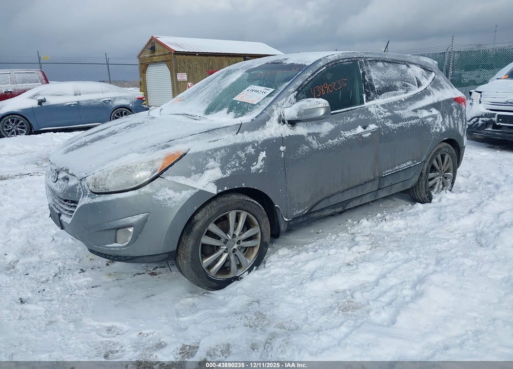2013 HYUNDAI TUCSON LIMITED VIN: KM8JUCAC2DU623651
