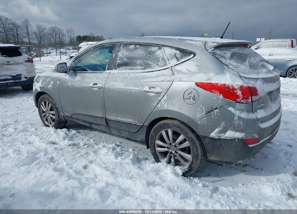 2013 HYUNDAI TUCSON LIMITED VIN: KM8JUCAC2DU623651