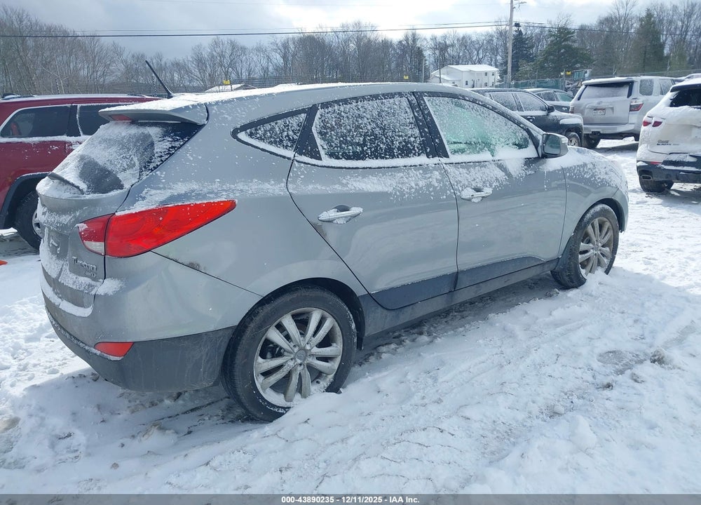 2013 HYUNDAI TUCSON LIMITED VIN: KM8JUCAC2DU623651
