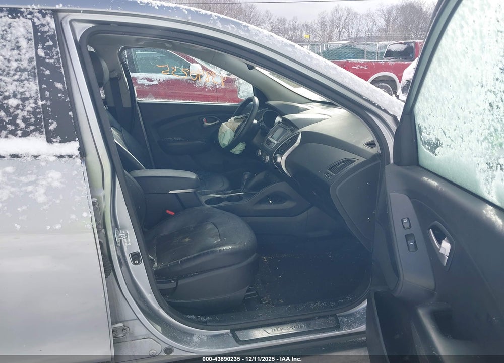2013 HYUNDAI TUCSON LIMITED VIN: KM8JUCAC2DU623651
