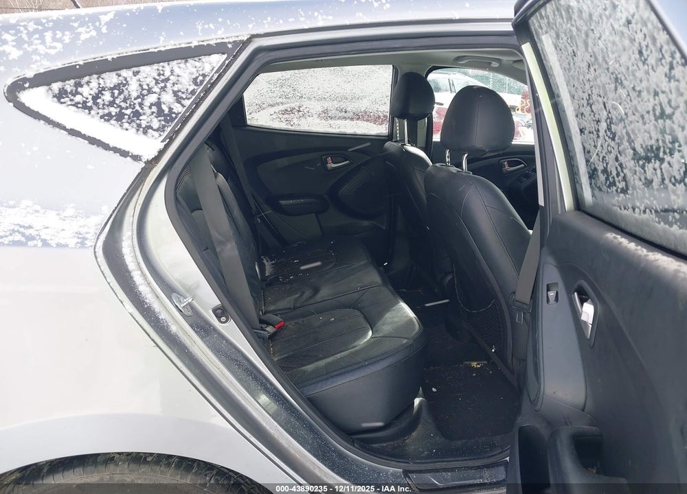 2013 HYUNDAI TUCSON LIMITED VIN: KM8JUCAC2DU623651