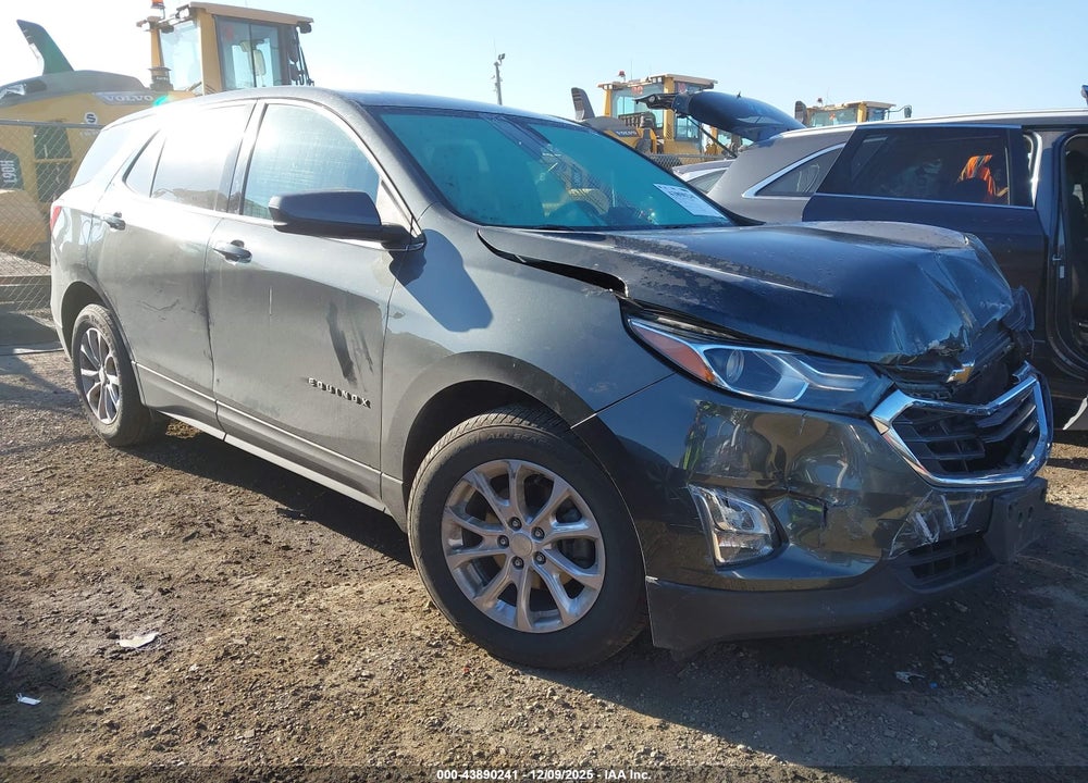 2019 CHEVROLET EQUINOX LT VIN: 3GNAXKEVXKS575905