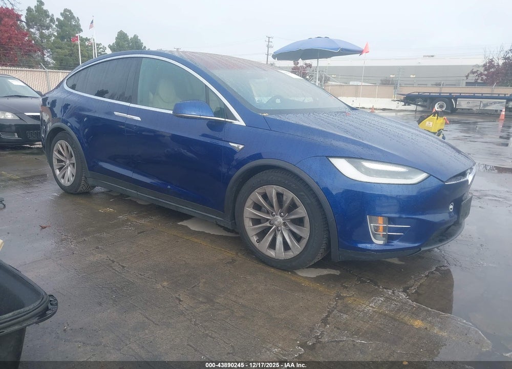 2016 TESLA MODEL X 60D/70D/75D/90D/P100D VIN: 5YJXCBE26GF004996
